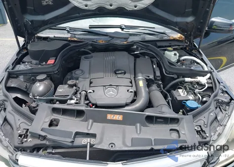 2012 Mercedes-Benz C 250 Luxury/Sport from USA, damaged, VIN WDDGF4HB0CR209125